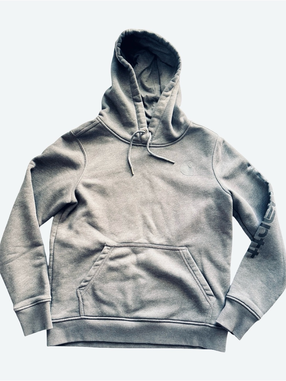 Carhartt Hooded Sweatshirt gray